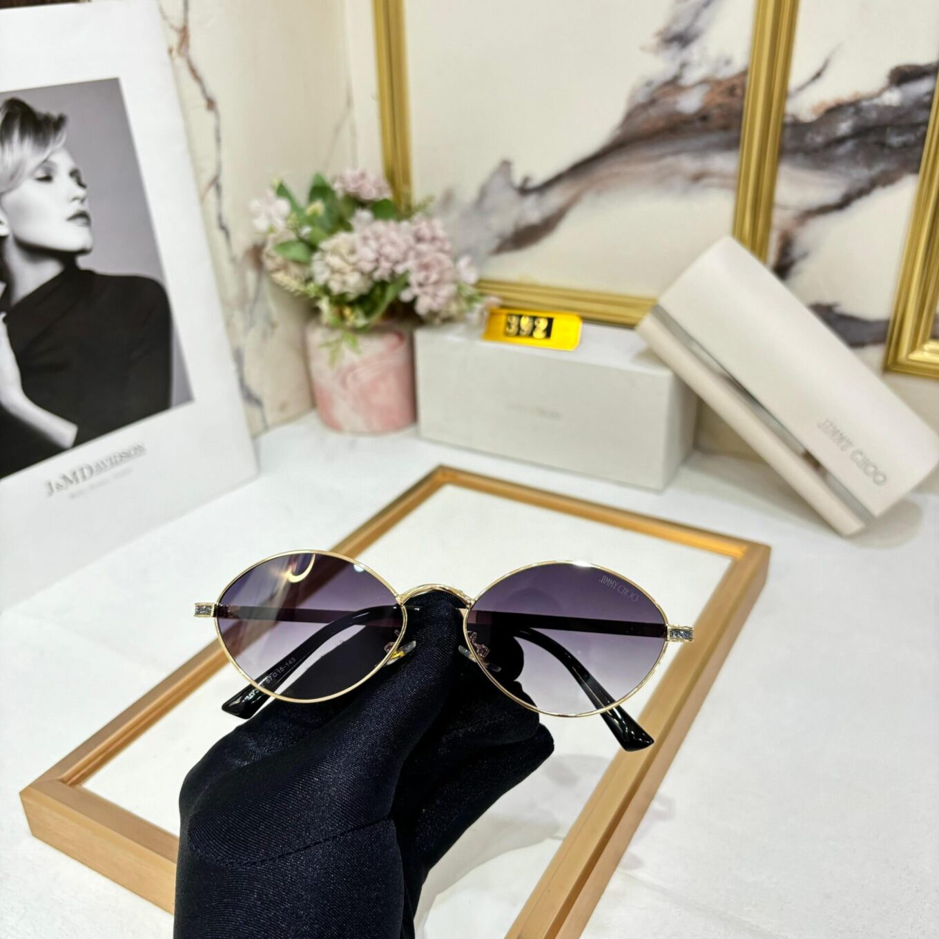 Jimmy Choo Sunglass for Women