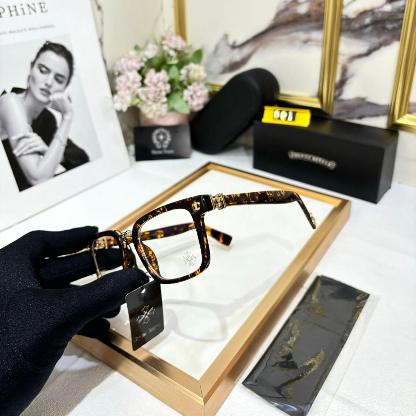 ChromeHeart Men Eyewear