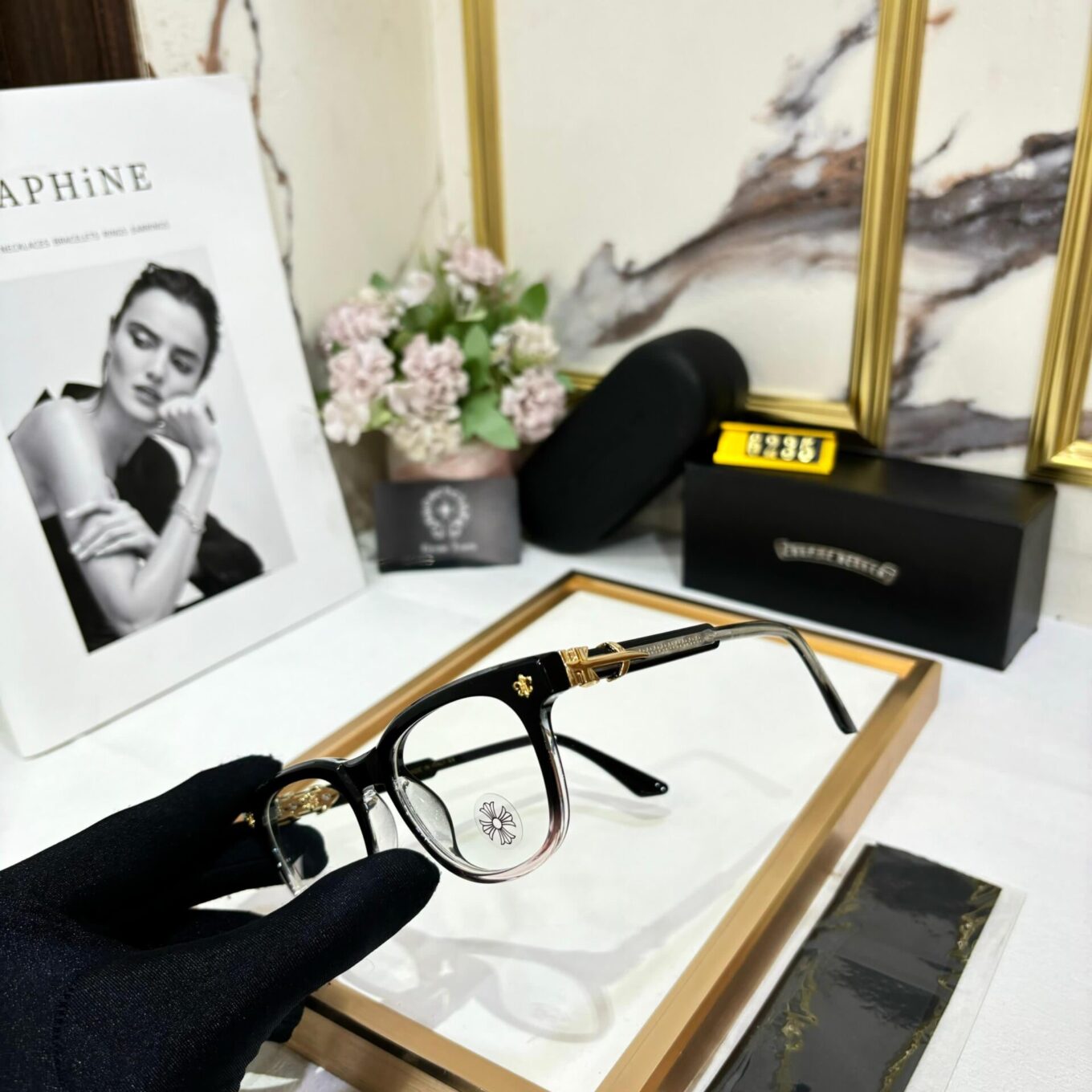 ChromeHeart Men Eyewear