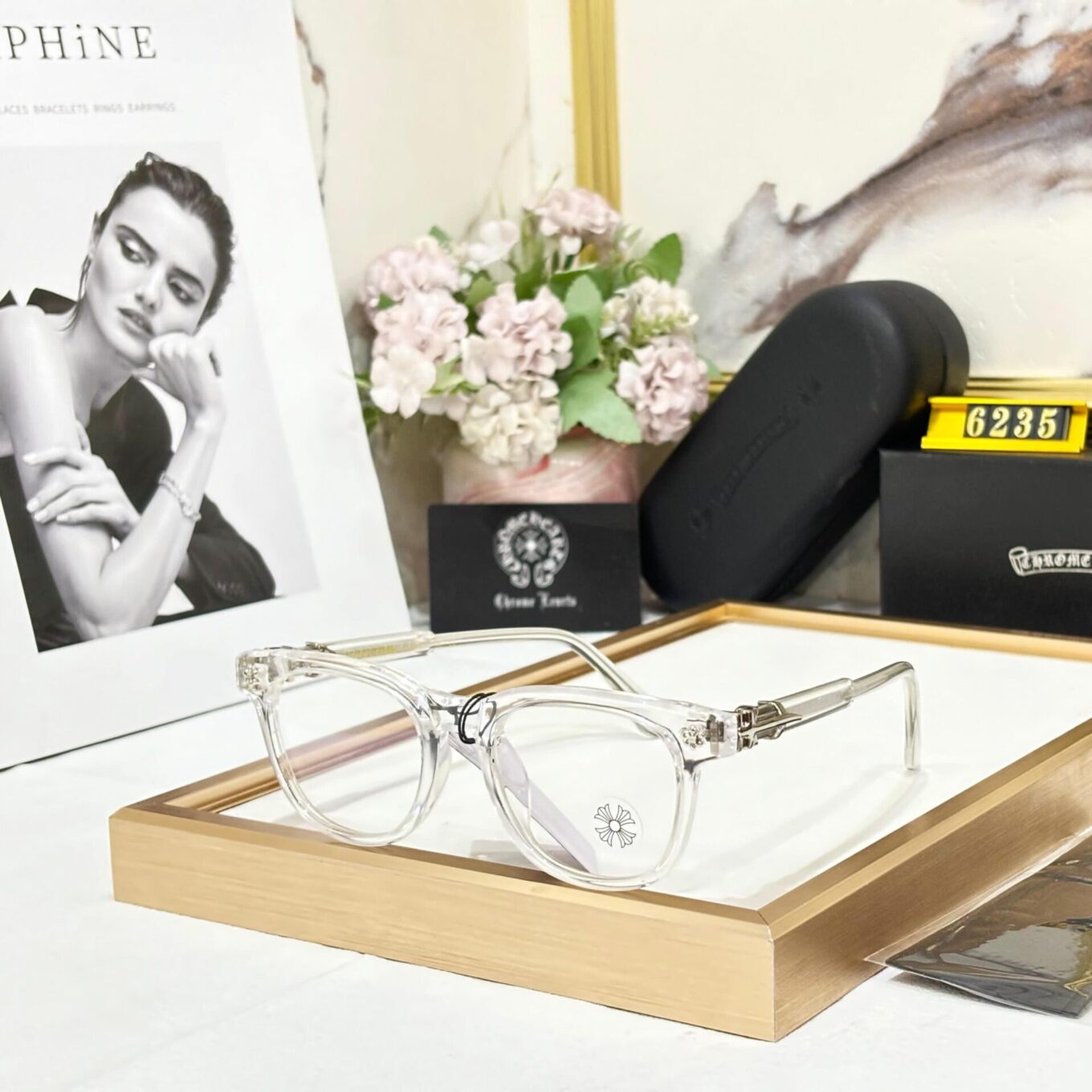 ChromeHeart Men Eyewear