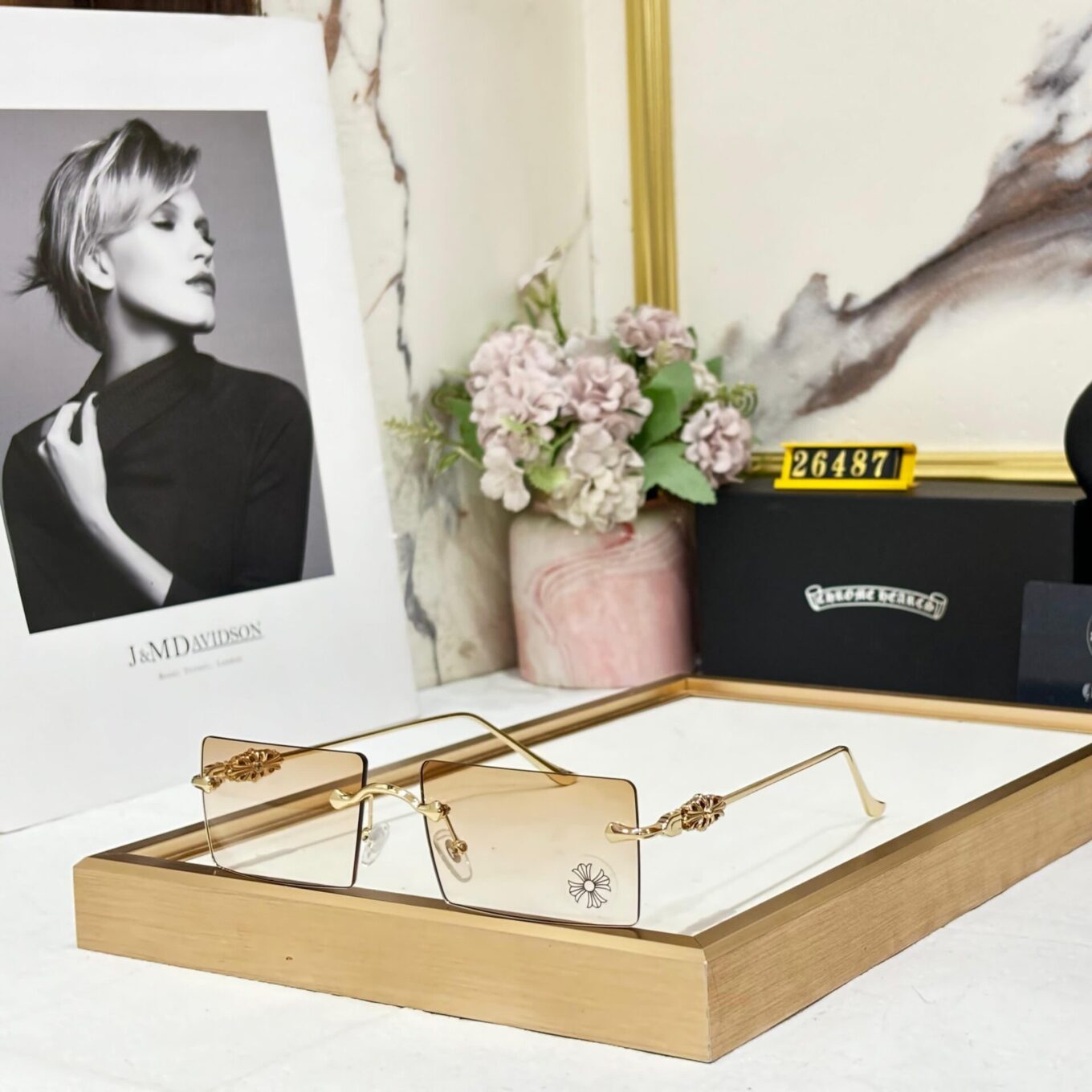 ChromeHeart Men Sunglass