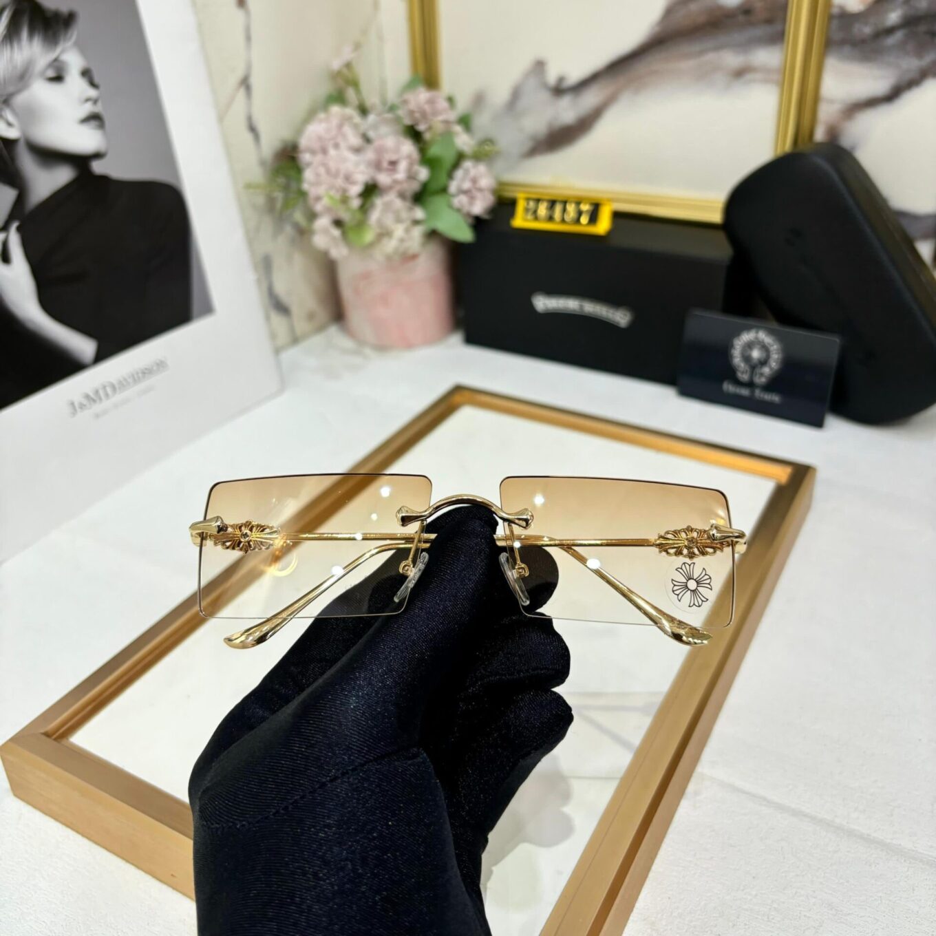 WhatsApp Image 2025-02-12 at 9.50.39 PM (1) ChromeHeart Men Sunglass