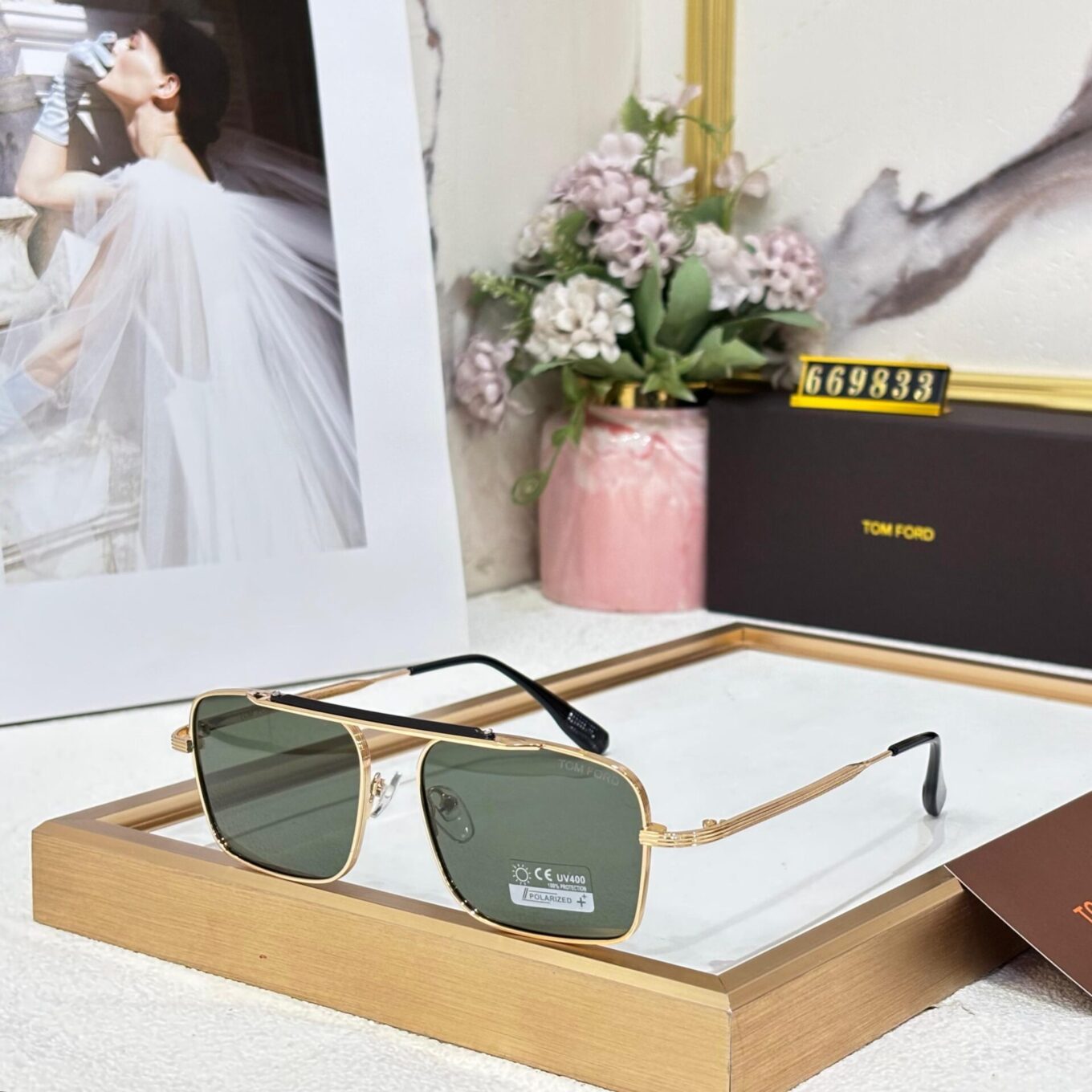 Tomford Polarized Sunglass For Men