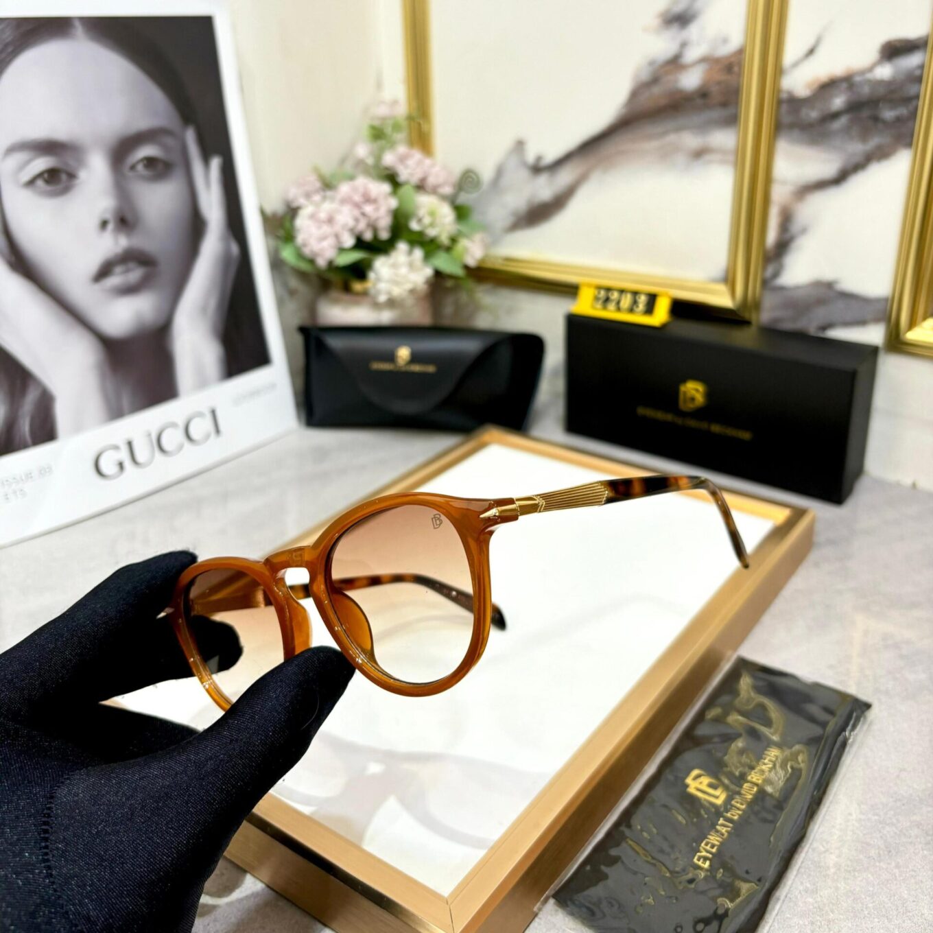 WhatsApp Image 2025-02-13 at 6.10.52 PM (1) David Beckham Unisex Sunglass