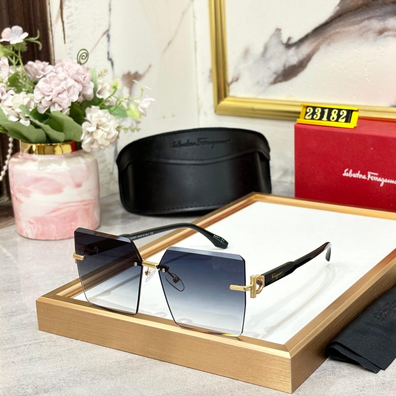 Salvator Ferragammo Women Sunglass