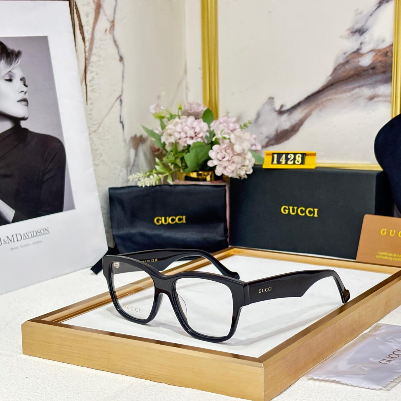 Gucci Unisex Optical Frame