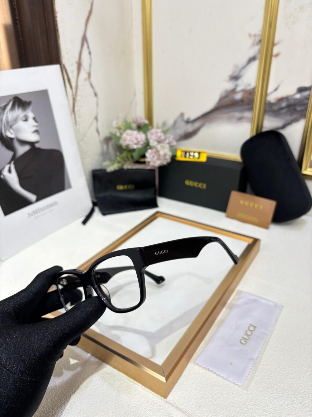 Gucci Unisex Optical Frame