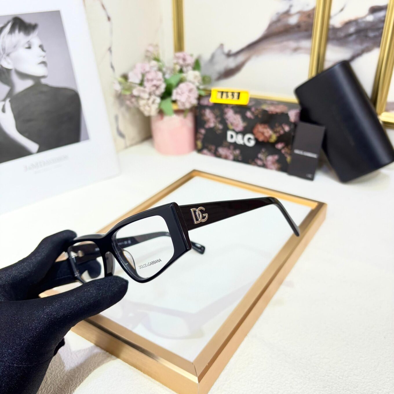 D&G Women Optical Frame