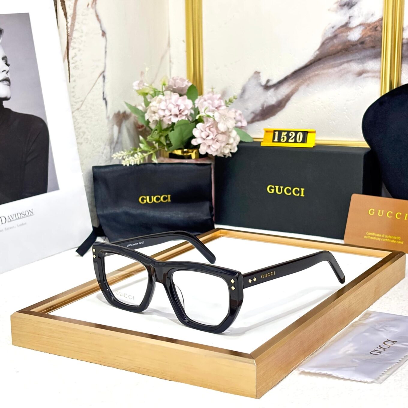 Gucci Women Optical Frame