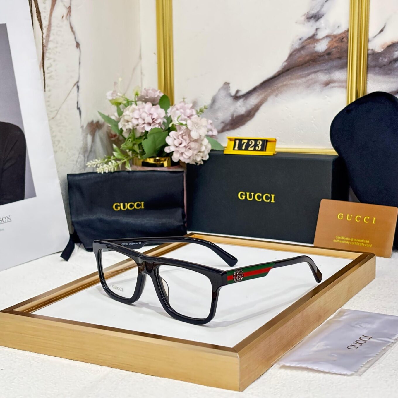 Gucci Men Optical Frame