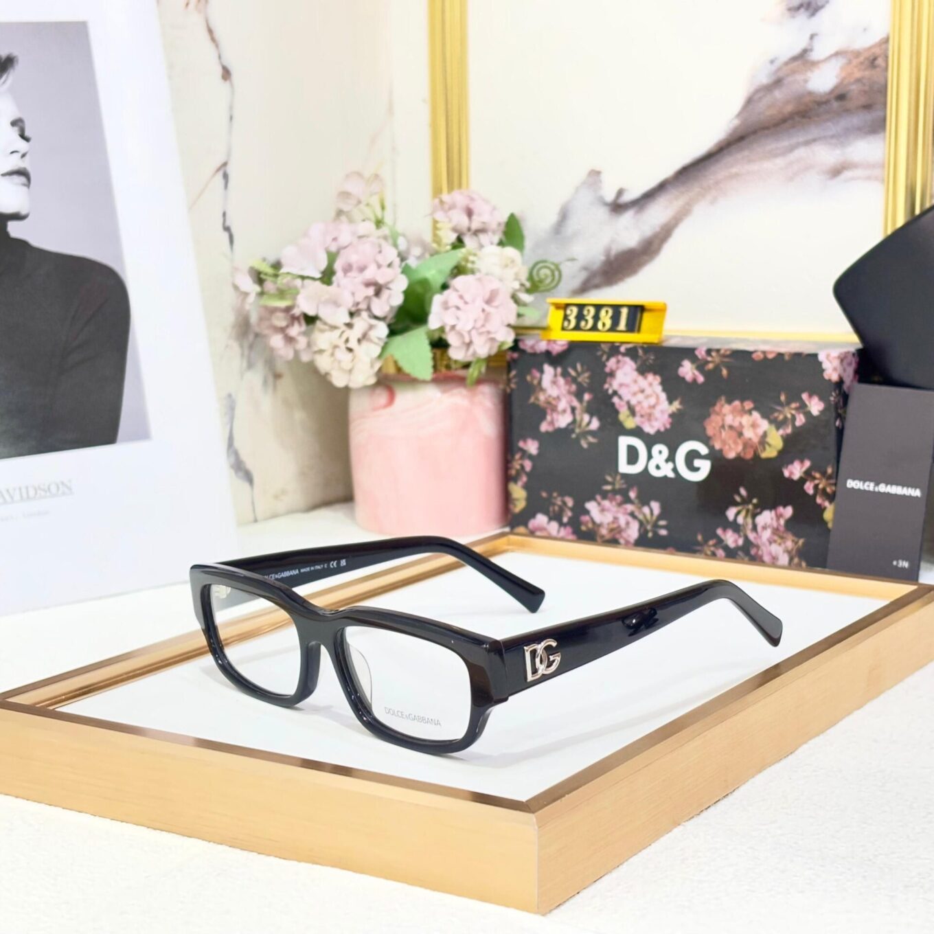D&G Women Optical Frame