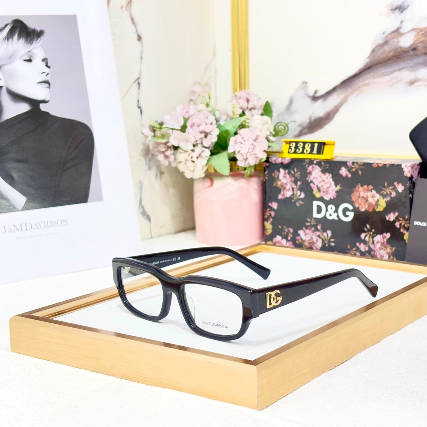 D&G Women Optical Frame