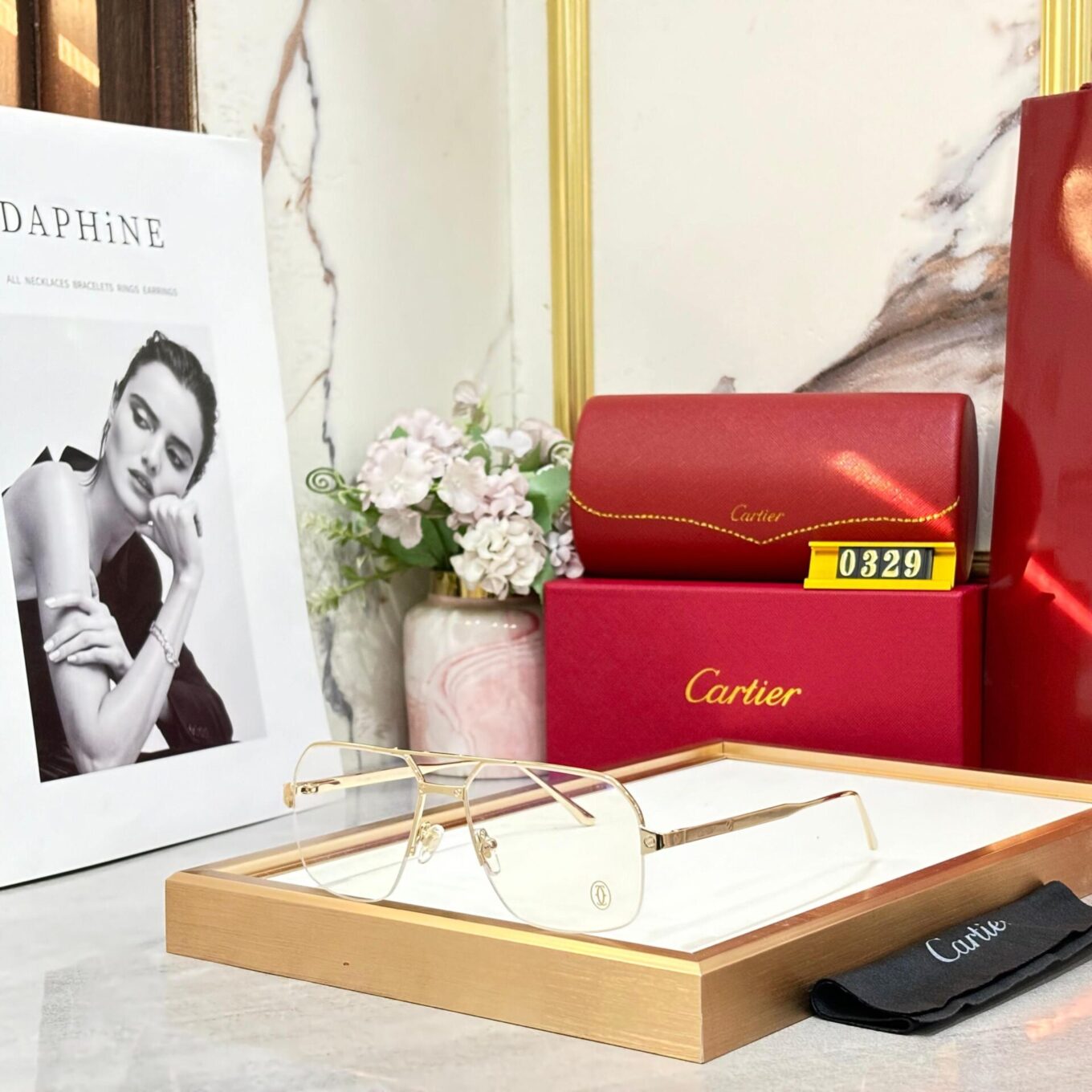 Cartier Men Optical Frame