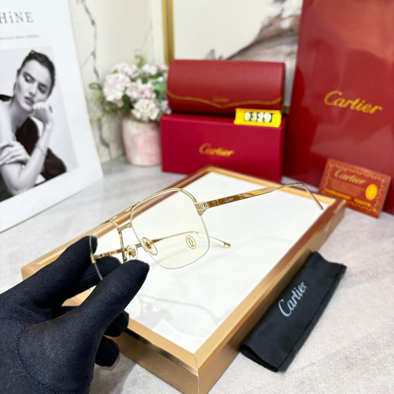 Cartier Men Optical Frame