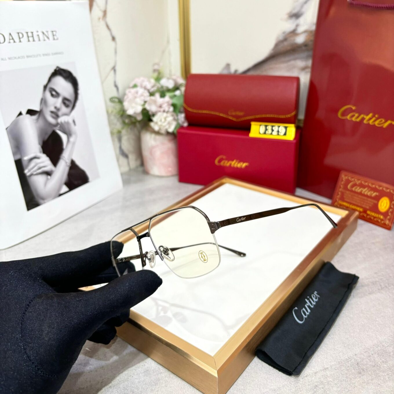 Cartier Men Optical Frame