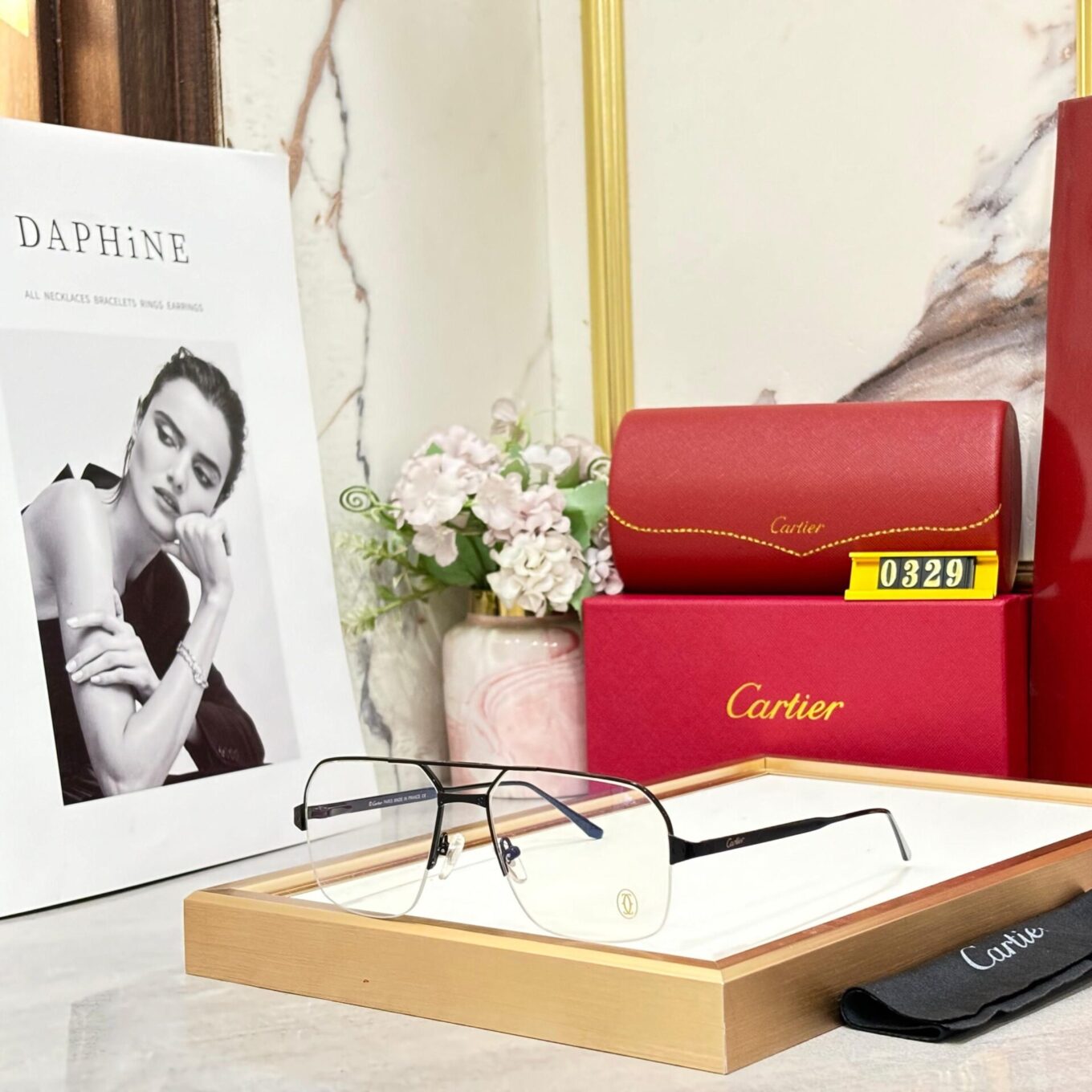 Cartier Men Optical Frame