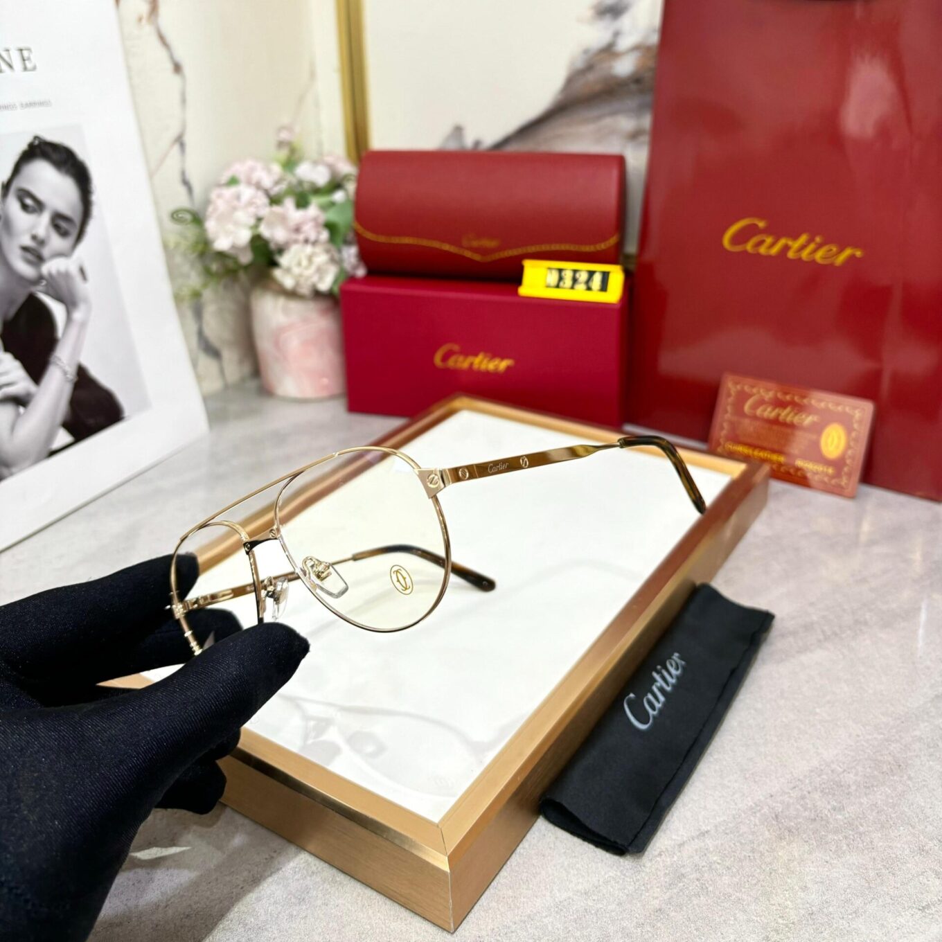 WhatsApp Image 2025-02-13 at 8.25.46 PM (1) Cartier Men Optical Frame