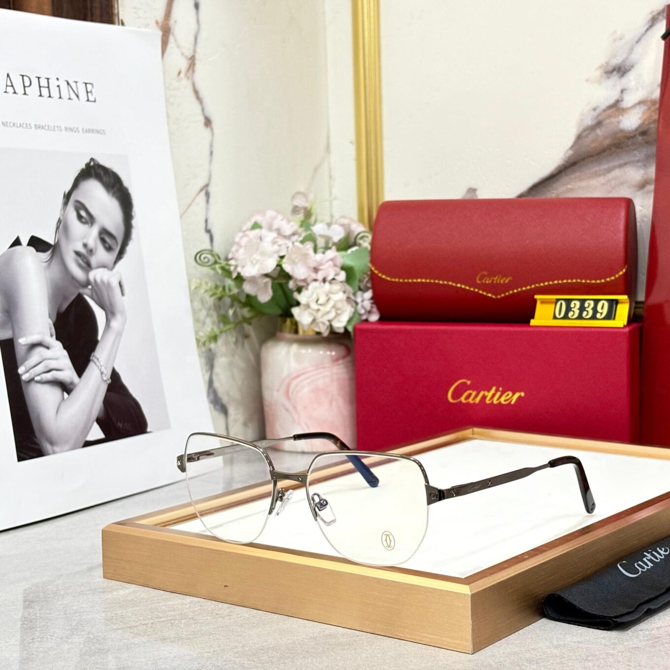 Cartier Men Optical Frame