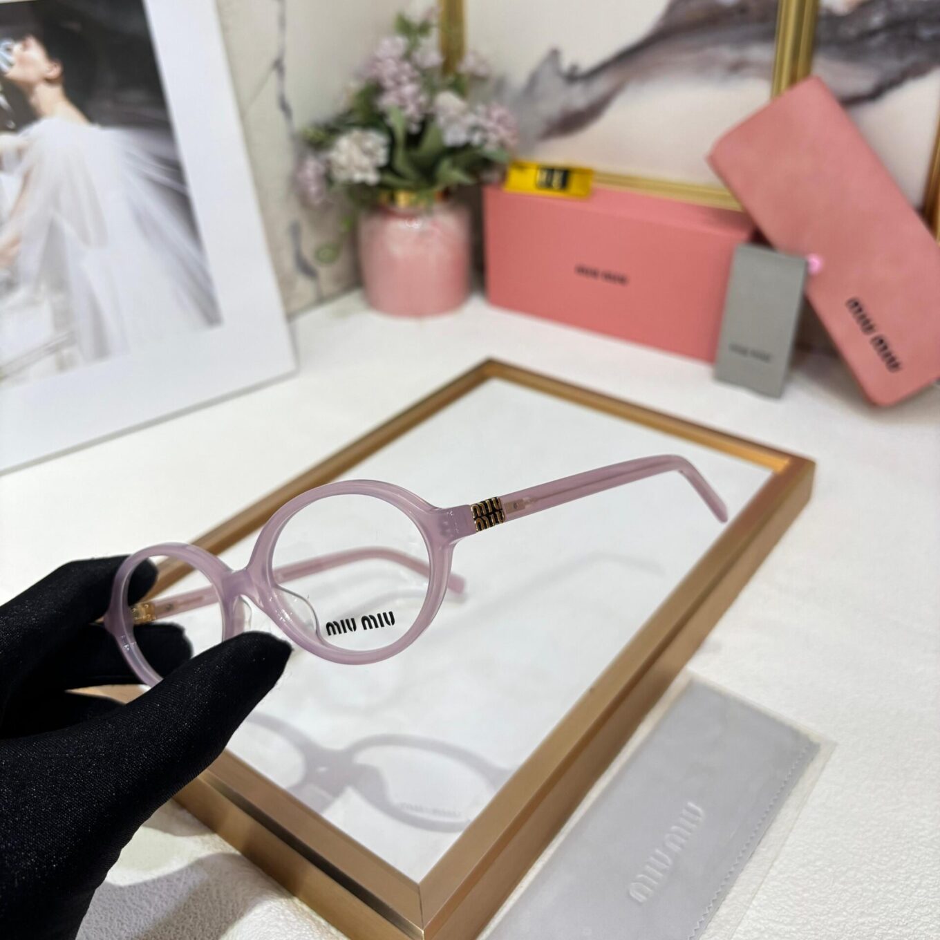Miu Miu Women Optical Frame