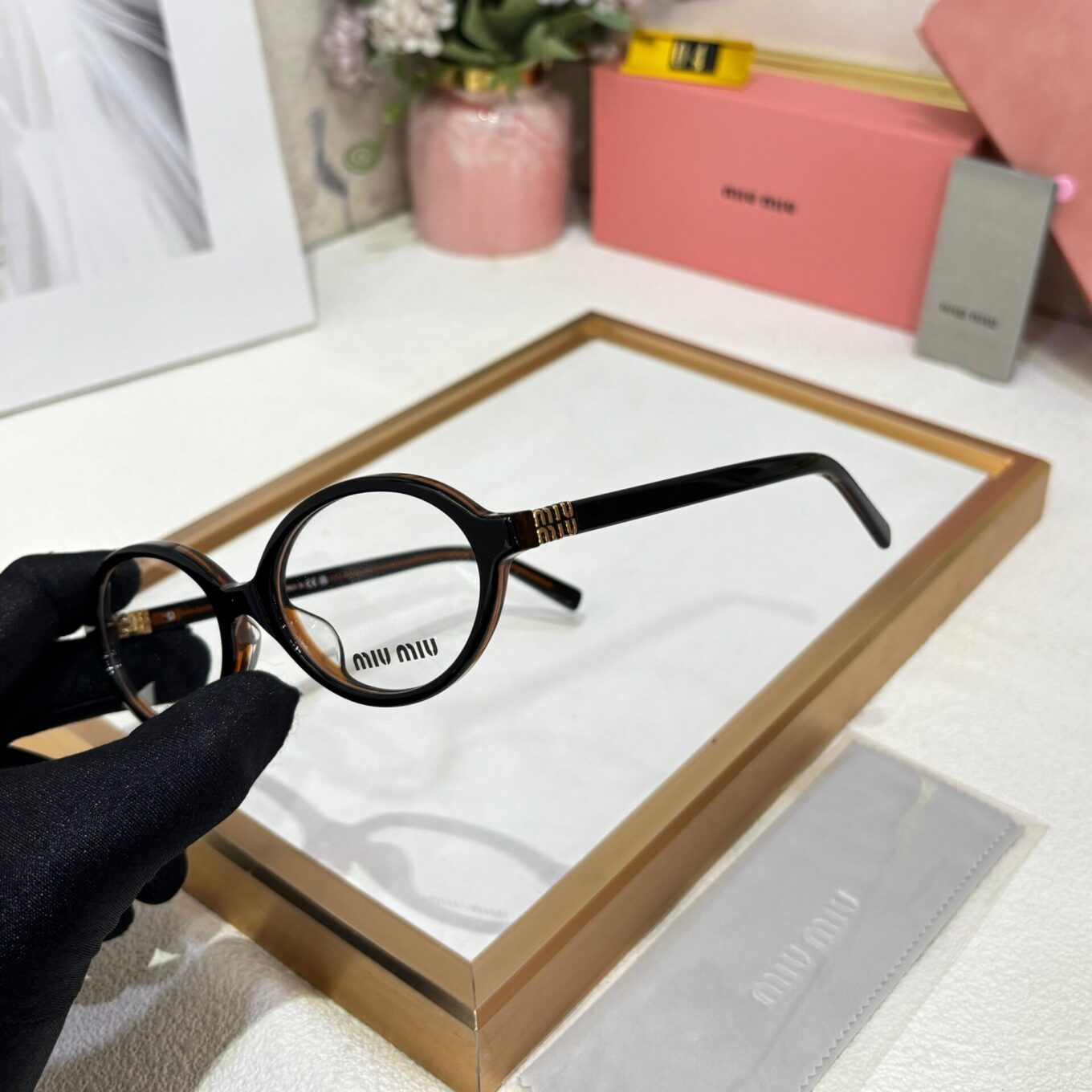 Miu Miu Women Optical Frame