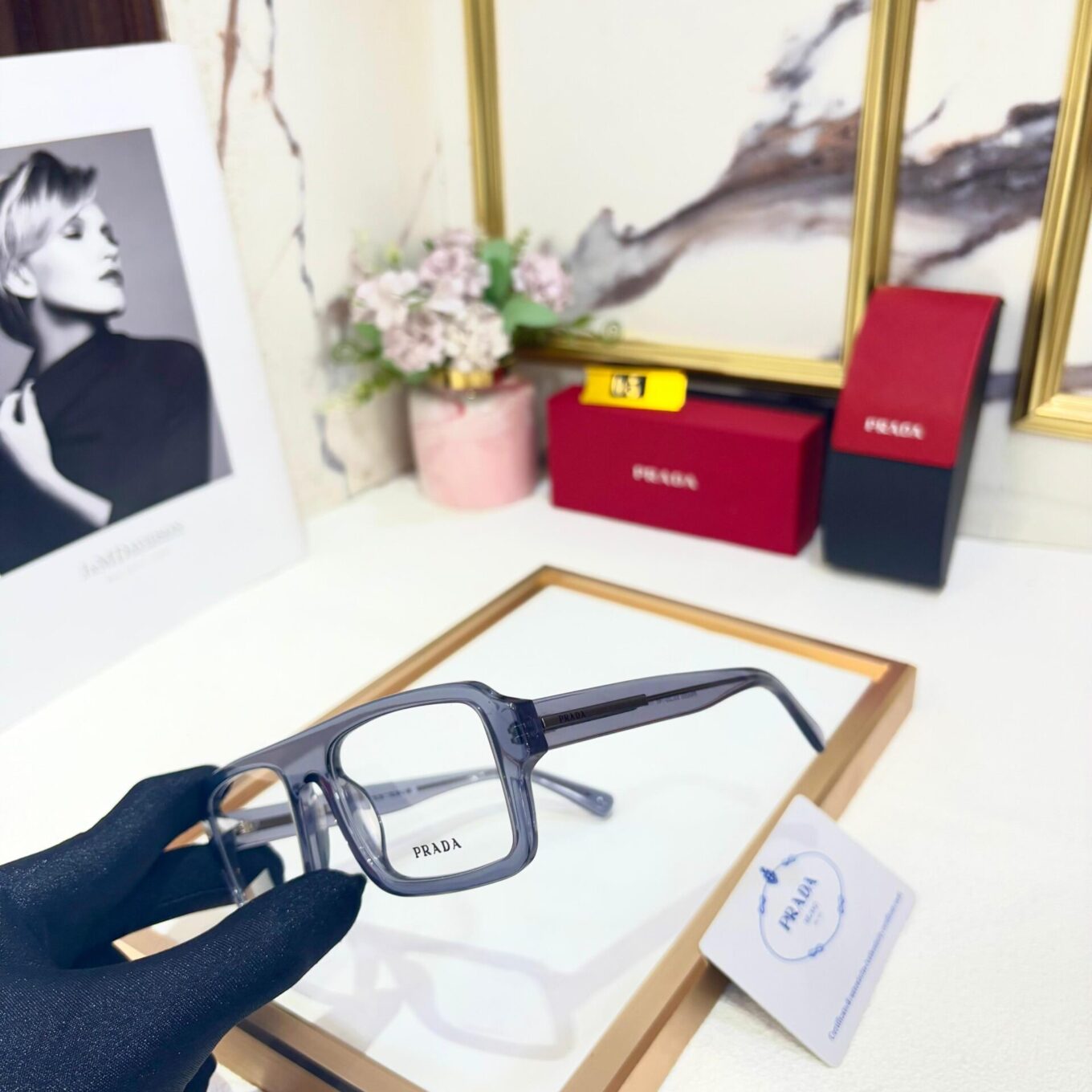 Prada Men Optical Frame