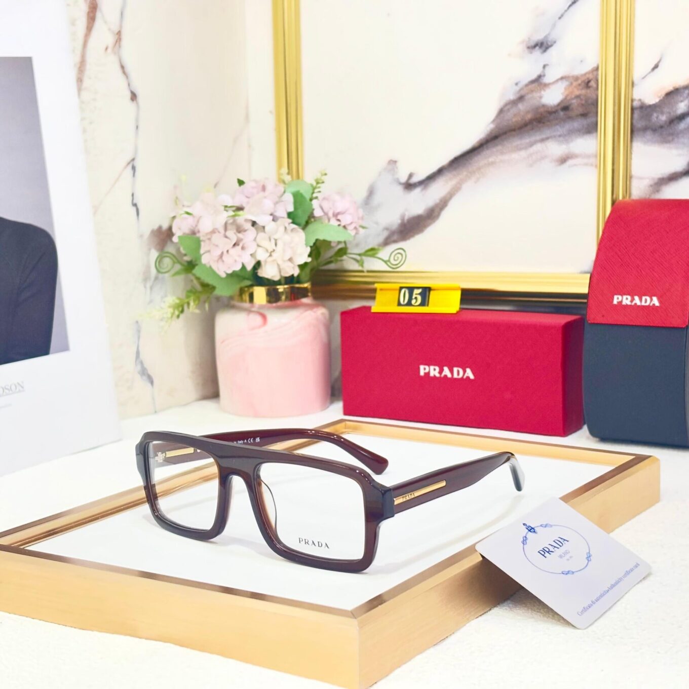 WhatsApp Image 2025-02-14 at 3.02.57 PM Prada Men Optical Frame