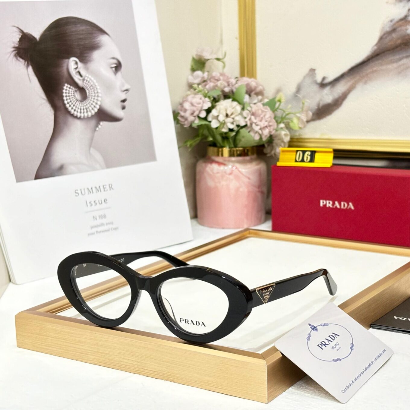 Prada Women Optical Frame