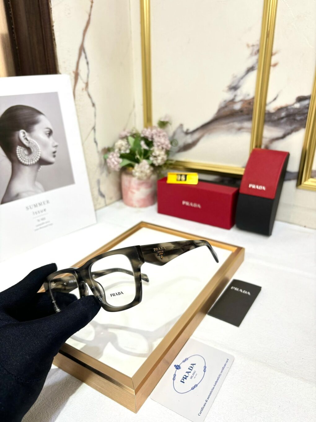 Prada Women Optical Frame
