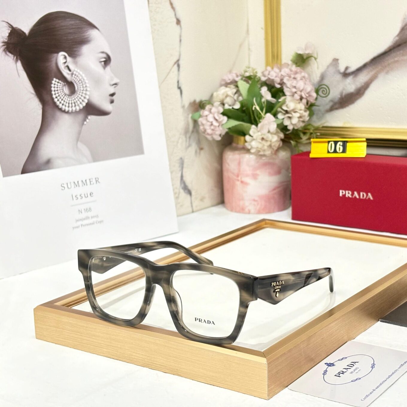 Prada Women Optical Frame