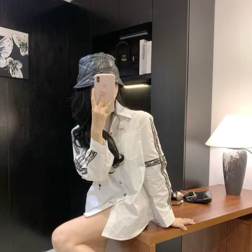 Christian Dior White Shirt  For Women