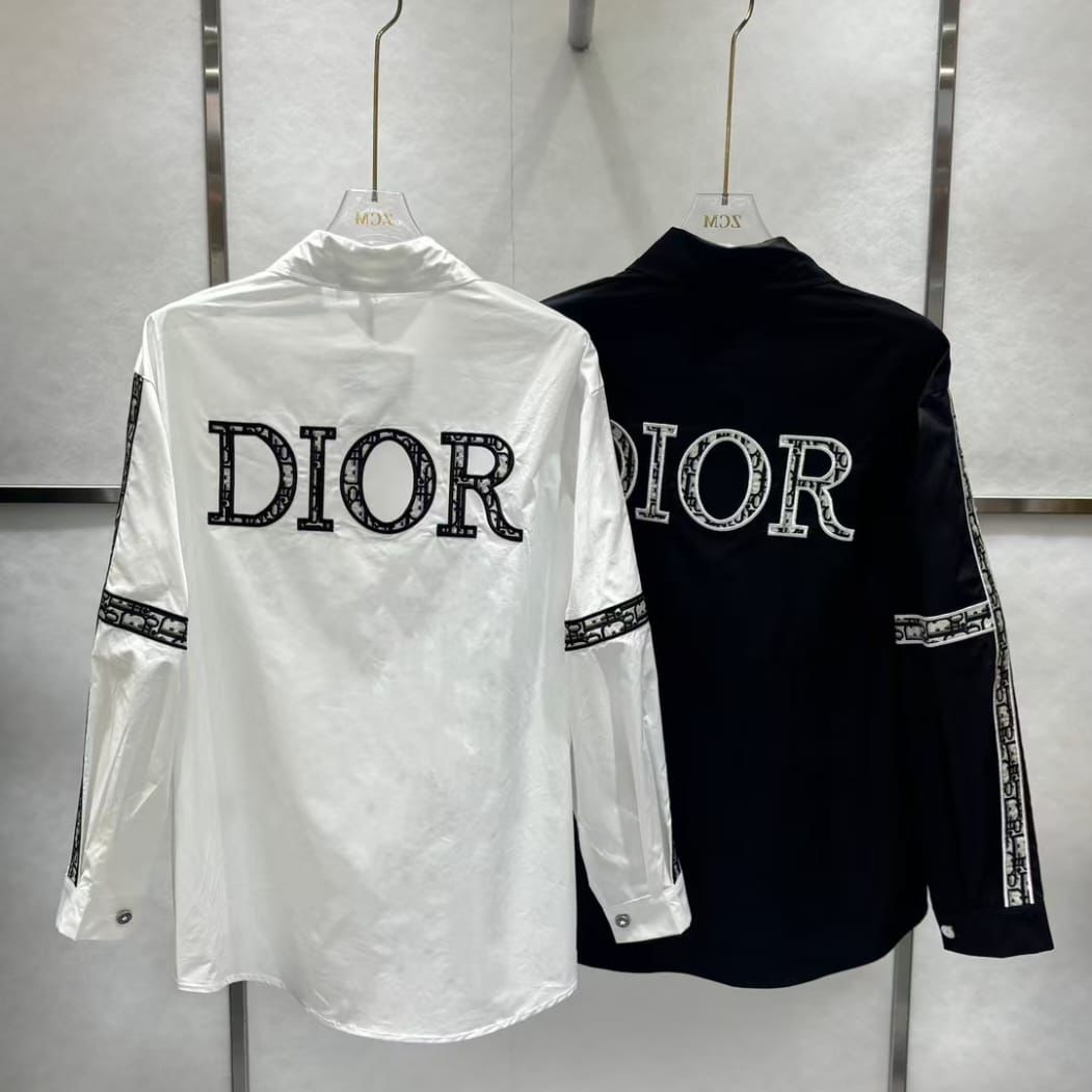WhatsApp Image 2025-02-14 at 5.06.33 PM (1) Christian Dior Black Shirt For Women