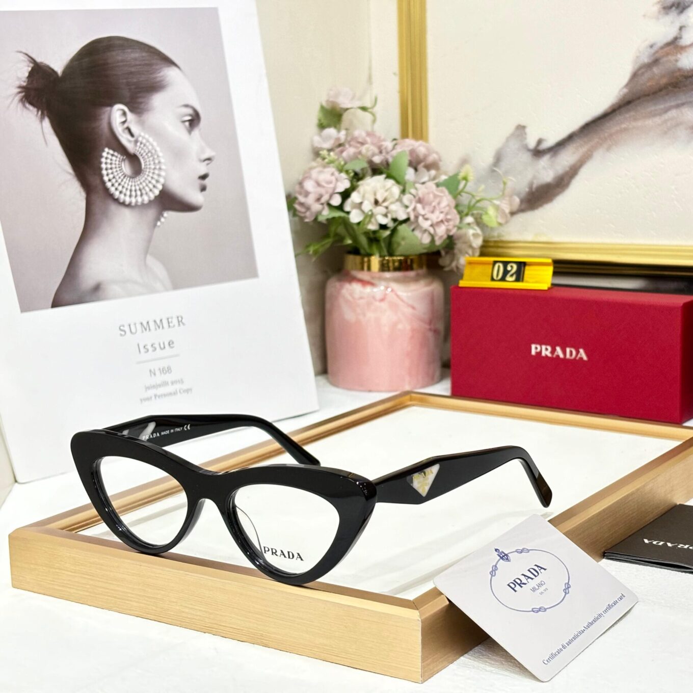 WhatsApp Image 2025-02-14 at 6.21.42 PM Prada Women Optical Frame