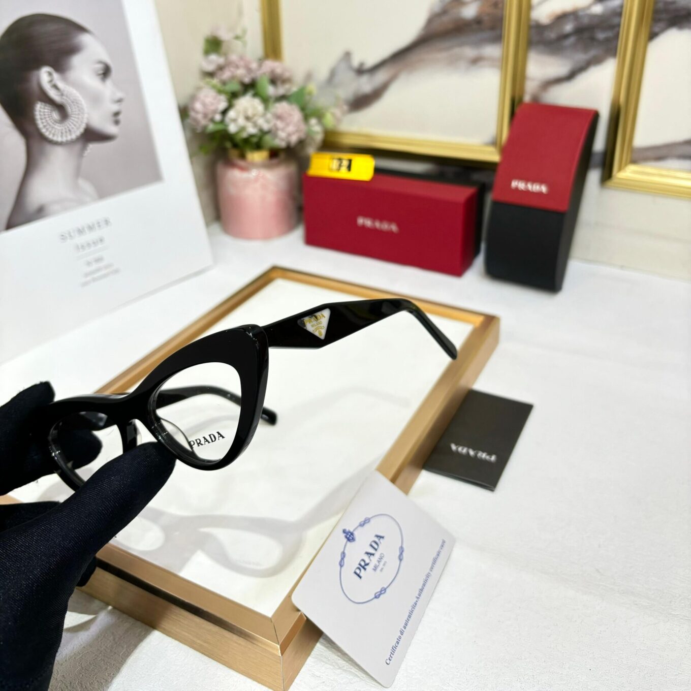 WhatsApp Image 2025-02-14 at 6.21.43 PM Prada Women Optical Frame