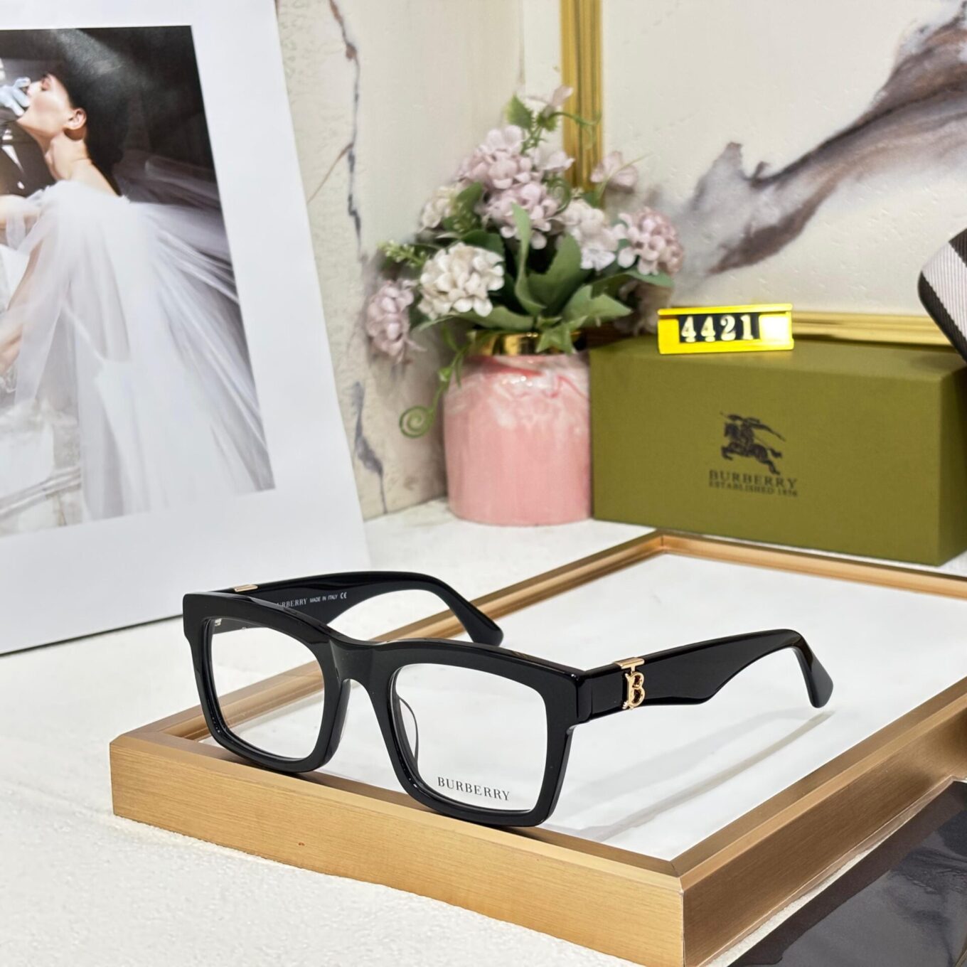WhatsApp Image 2025-02-14 at 6.30.42 PM Burberry Unisex Optical Frame