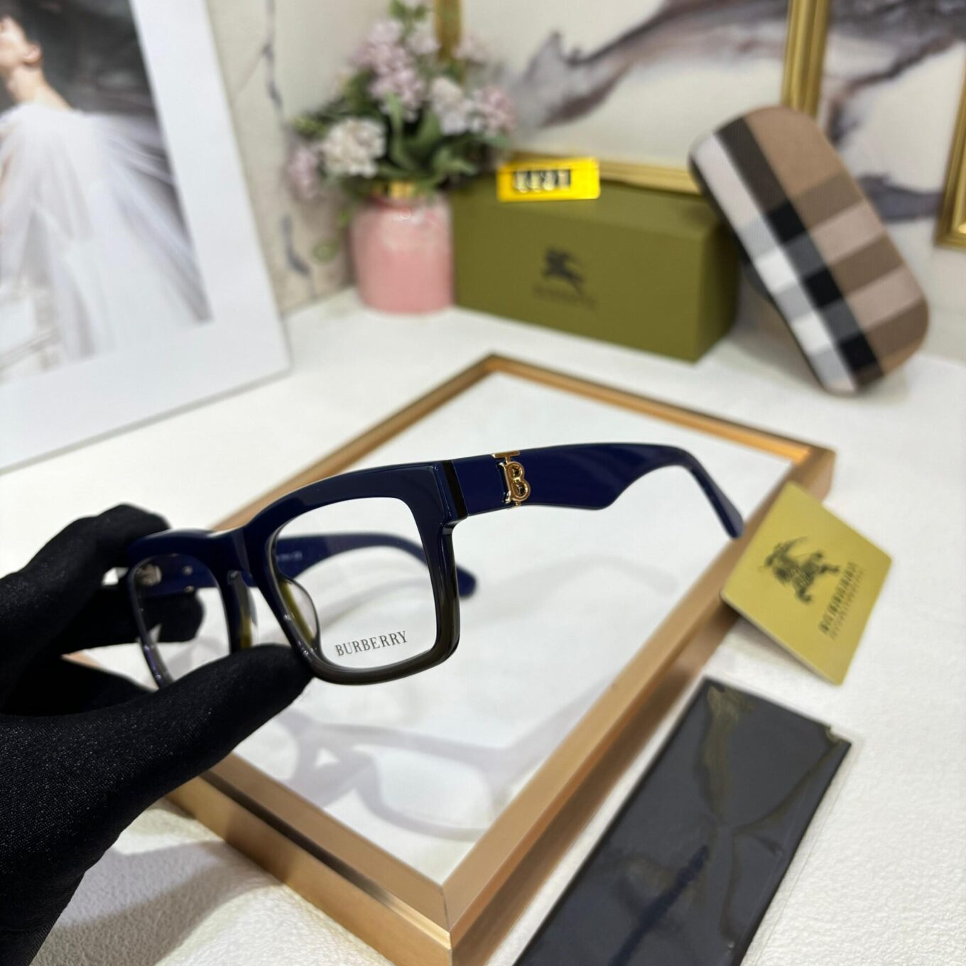 Burberry Unisex Optical Frame