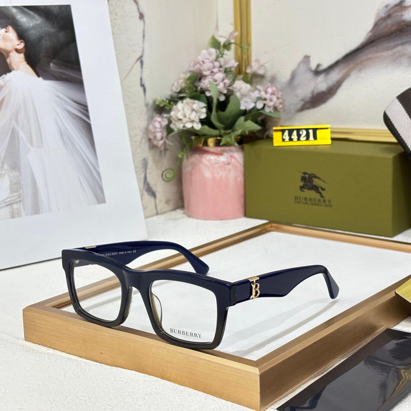 Burberry Unisex Optical Frame