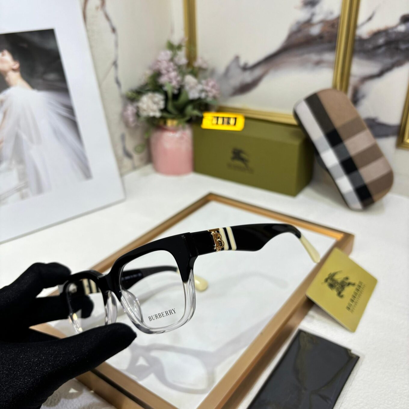 Burberry Unisex Optical Frame