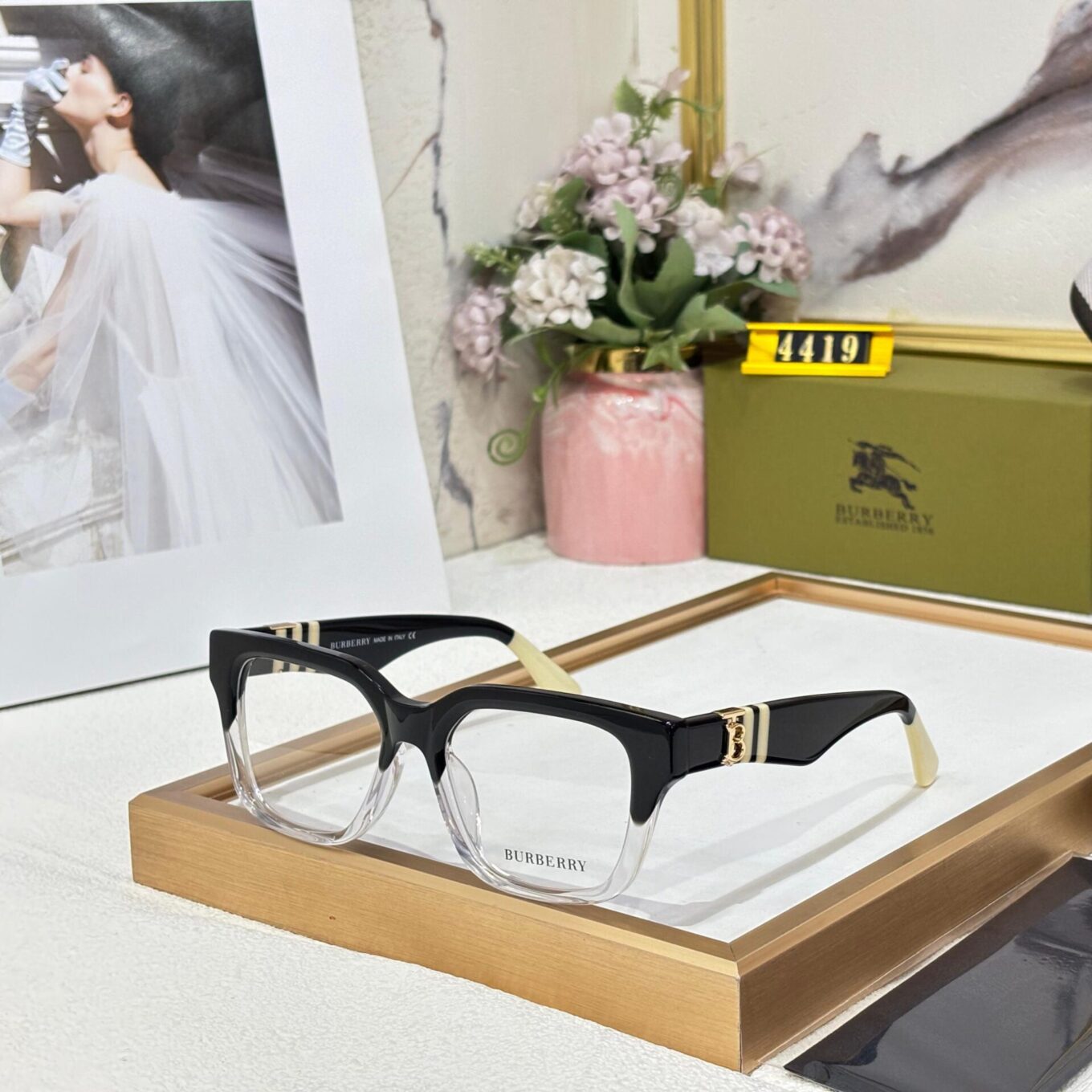 Burberry Unisex Optical Frame