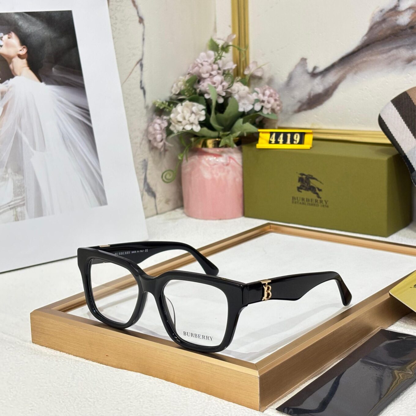 Burberry Unisex Optical Frame
