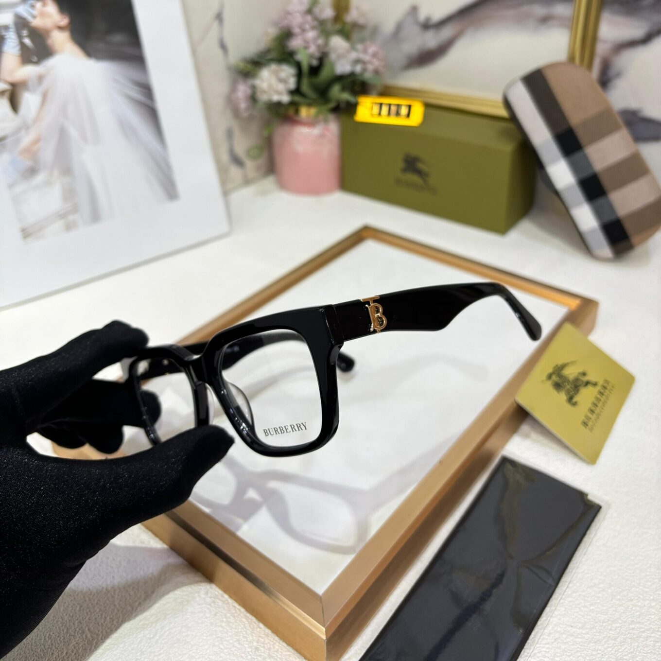 Burberry Unisex Optical Frame