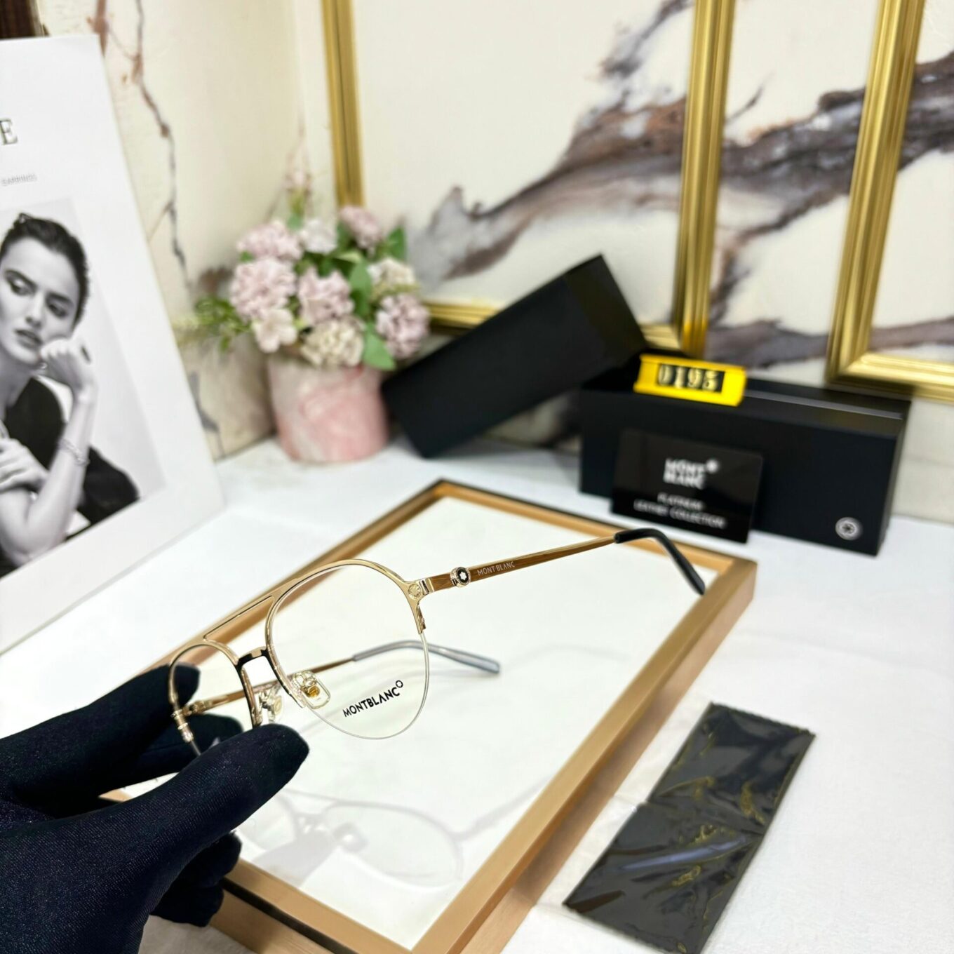 WhatsApp Image 2025-02-14 at 6.50.19 PM (1) Montblanc Unisex Optical Frame