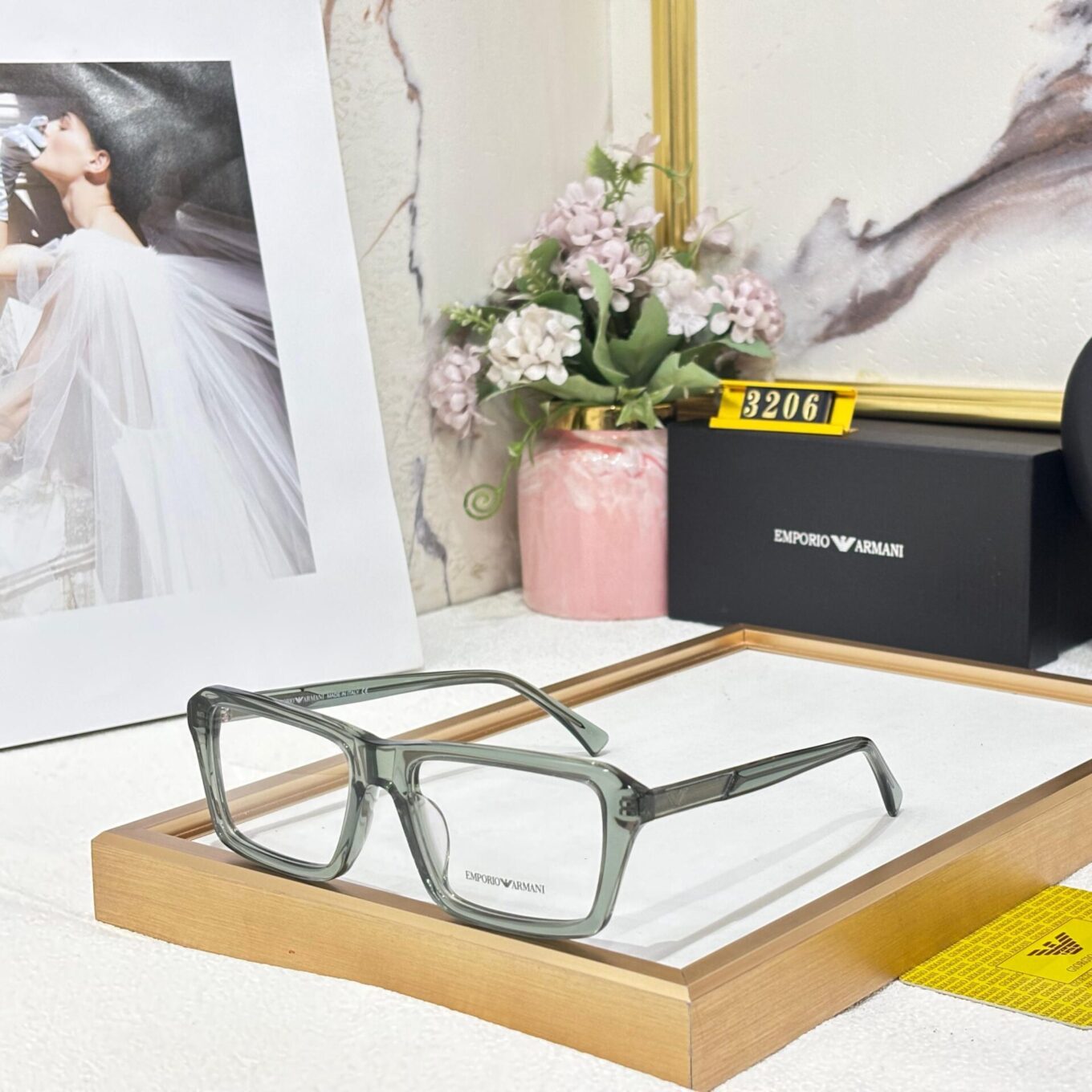 Emporio Armani Men Optical Frame