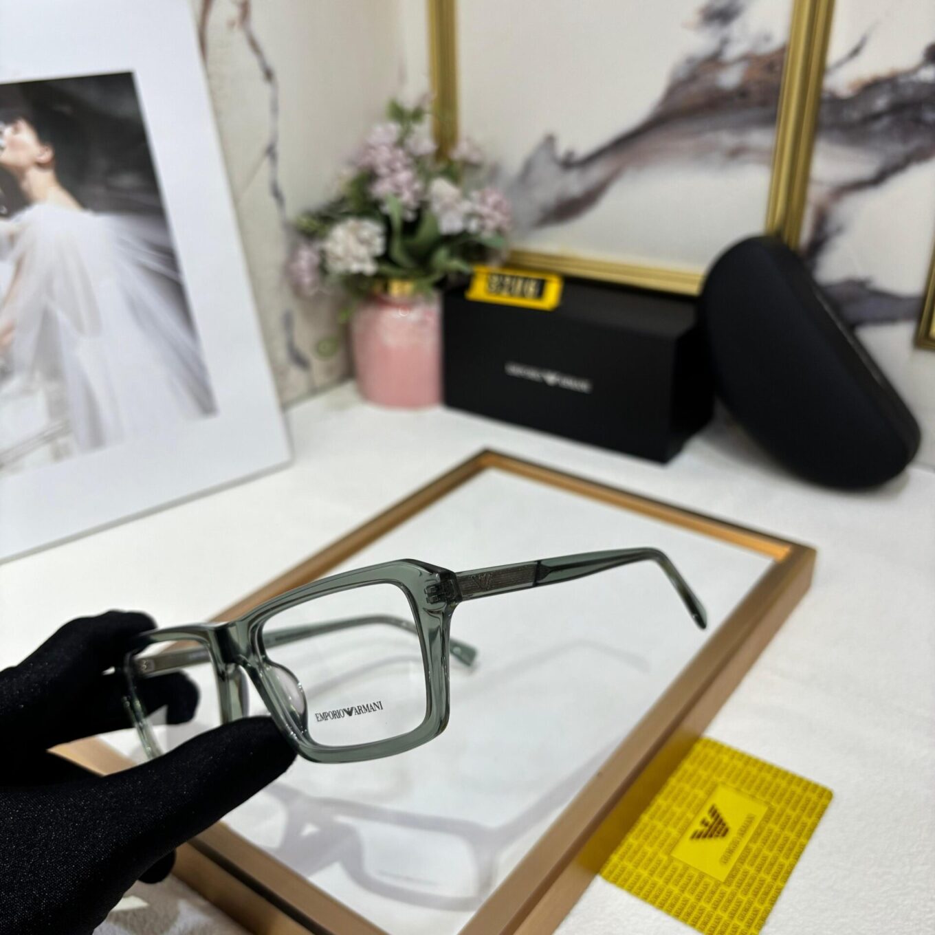 Emporio Armani Men Optical Frame