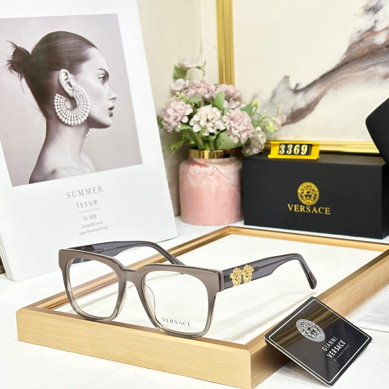 Versace Unisex Optical Frame