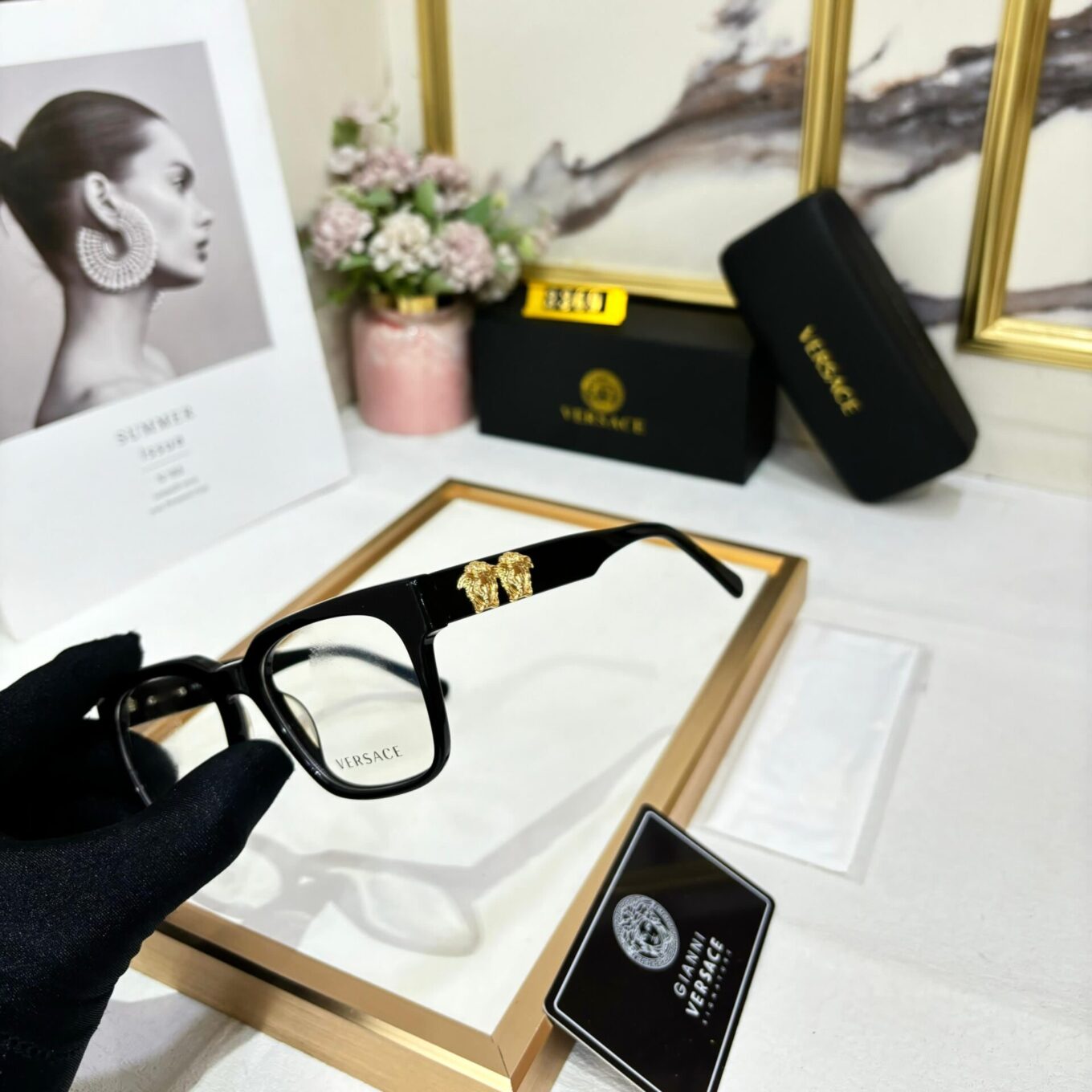 Versace Unisex Optical Frame