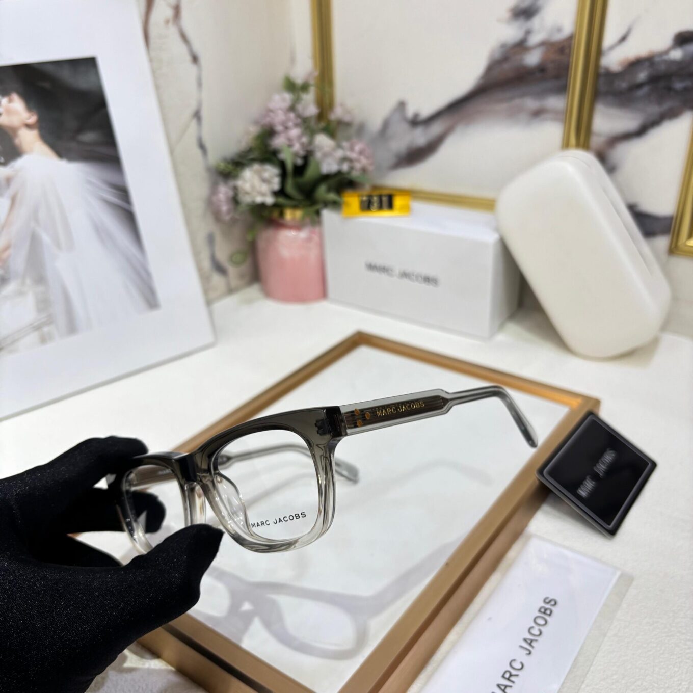 Marc Jacobs Unisex Optical Frame