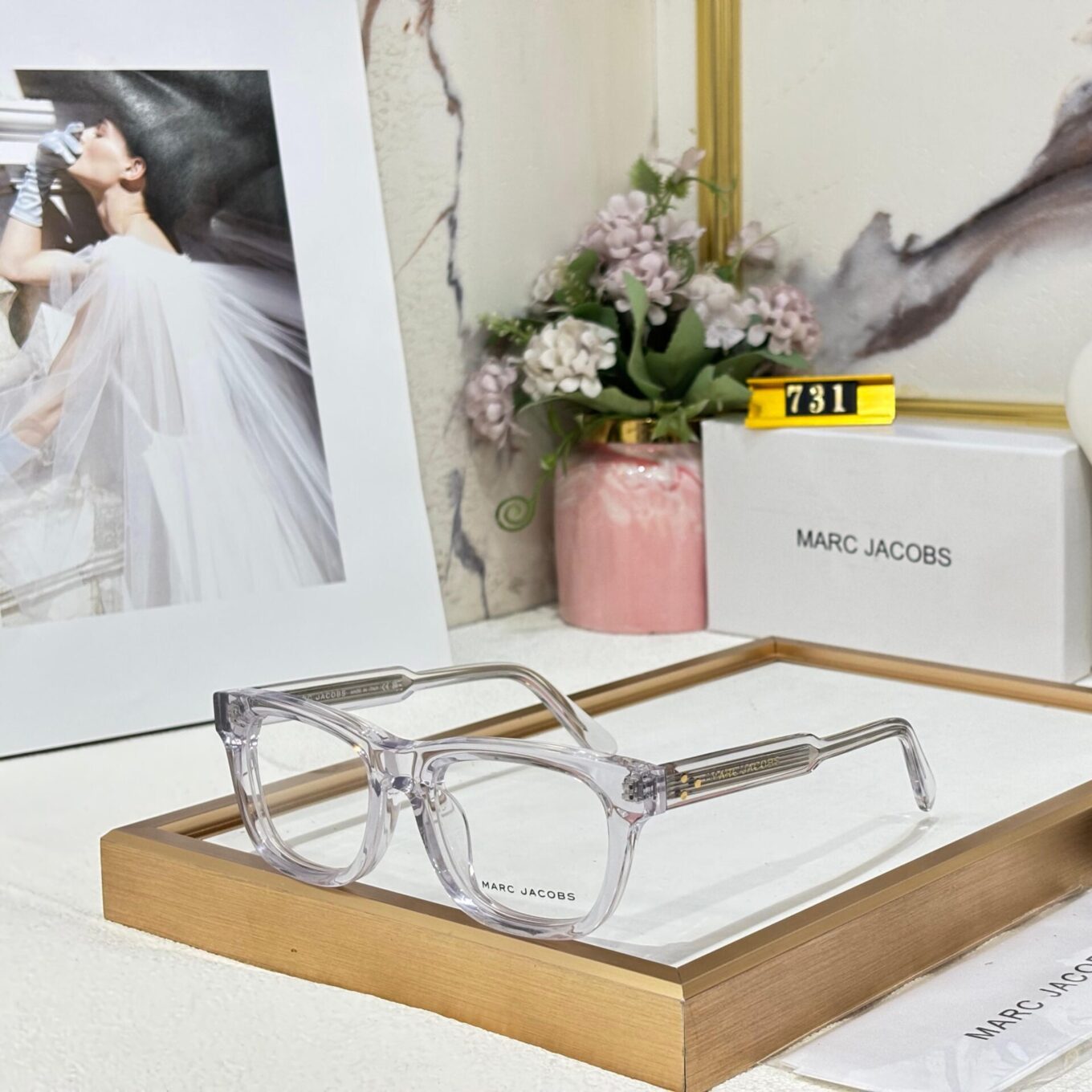 Marc Jacobs Unisex Optical Frame