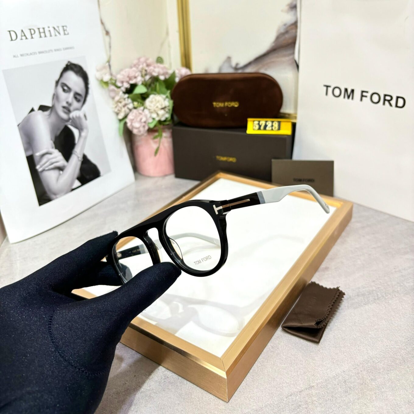 Tomford Unisex Optical Frame
