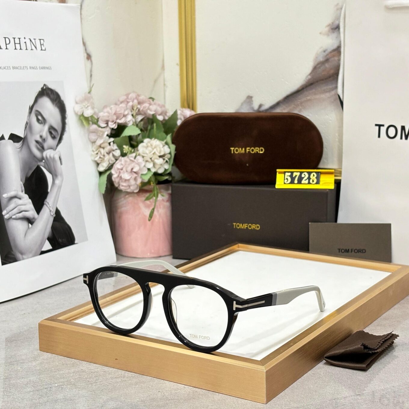 Tomford Unisex Optical Frame