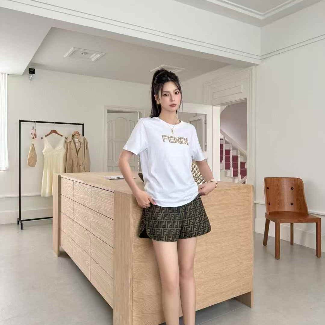 WhatsApp Image 2025-02-18 at 4.36.25 PM Fendi White Oversized T-shirt For Women